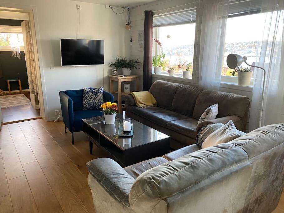 شقة Cosy Flat Near Cable Car And The Arctic Cathedral ترومسو المظهر الخارجي الصورة