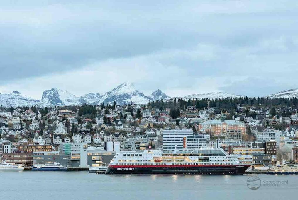 شقة Cosy Flat Near Cable Car And The Arctic Cathedral ترومسو المظهر الخارجي الصورة